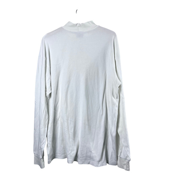 Vintage Men's Columbia White Long Sleeve Shirt XL - Picture 3 of 7